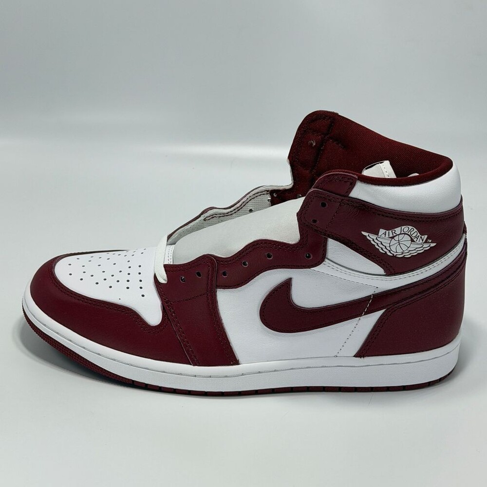 Mens Nike Air Jordan 1 High Artisanal Red DZ5485-160 Size 10.5 White/Team Shoes
